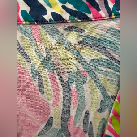 LILLY PULITZER Rossmore Dress EUC - Picture 7 of 9